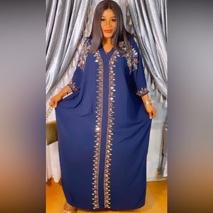 Beautiful Rhinestone Kaftan